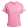 Club T-Shirt Damen-Pink