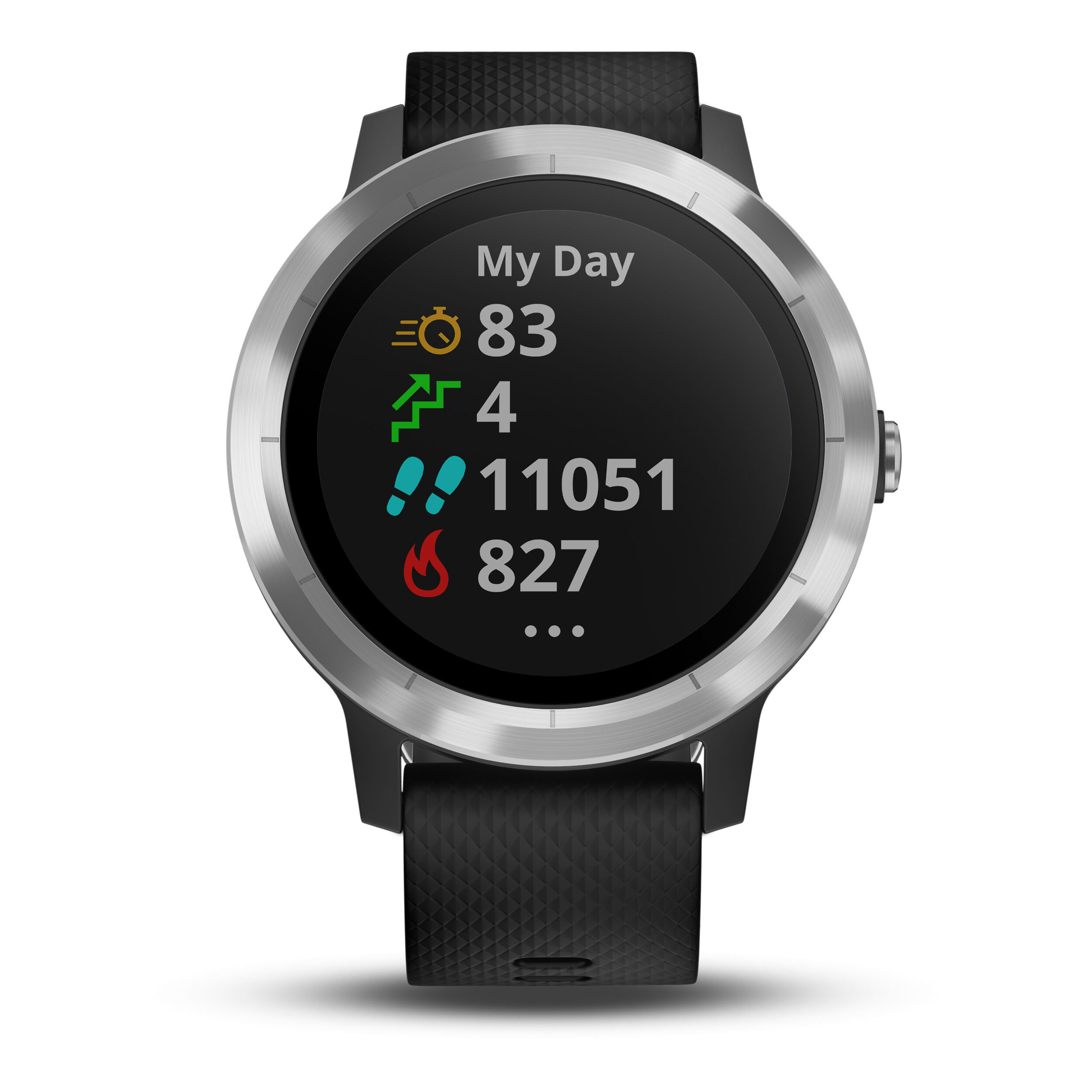 Garmin Vivoactive 3 Pulsuhr Schwarz Silber online kaufen Tennis Point AT