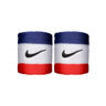 Swoosh Schweißband 2er Pack -weiß,blau