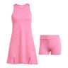 Club Kleid Damen-Pink