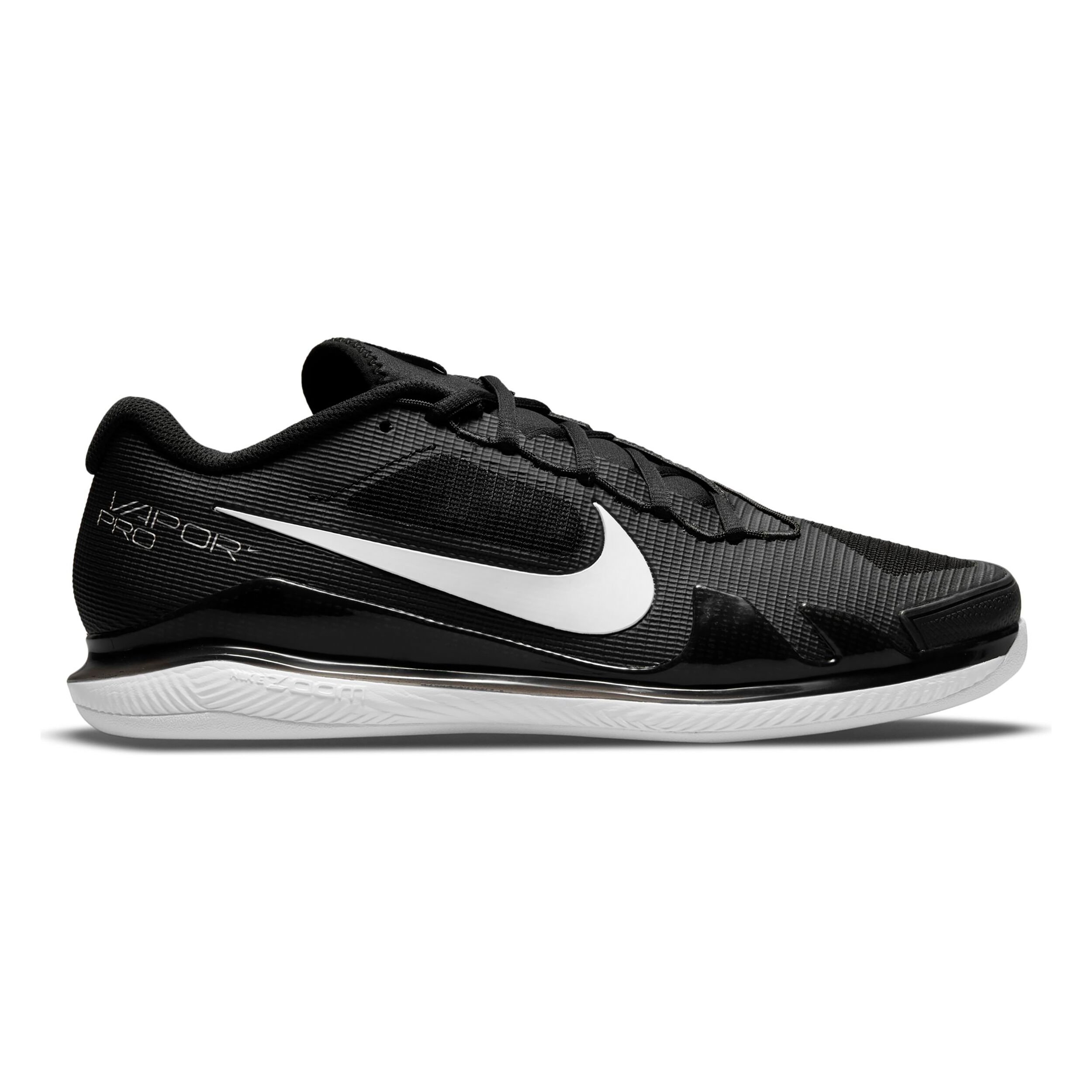 Nike Air Zoom Vapor Pro Teppichschuh Schwarz WeiB online kaufen Tennis Point AT