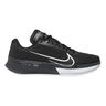 Zoom Vapor 11 Sandplatzschuh Damen-Schwarz,Weiß
