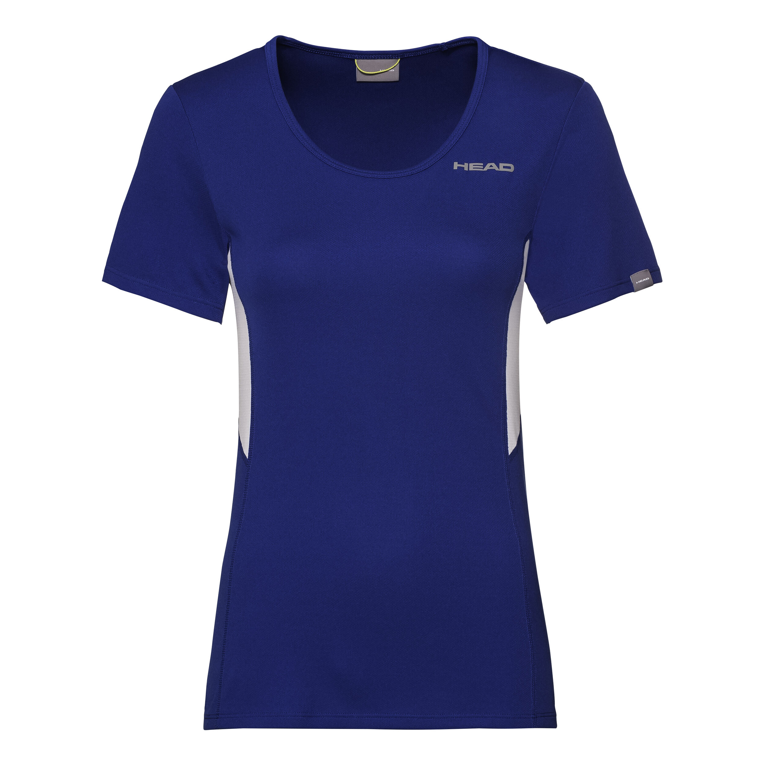 HEAD Damen Club Tech Tee  T-Shirt blau NEU 