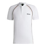 BOSS Bekleidung BOSS Pariq TOC Mesh Polo Herren-Weiß