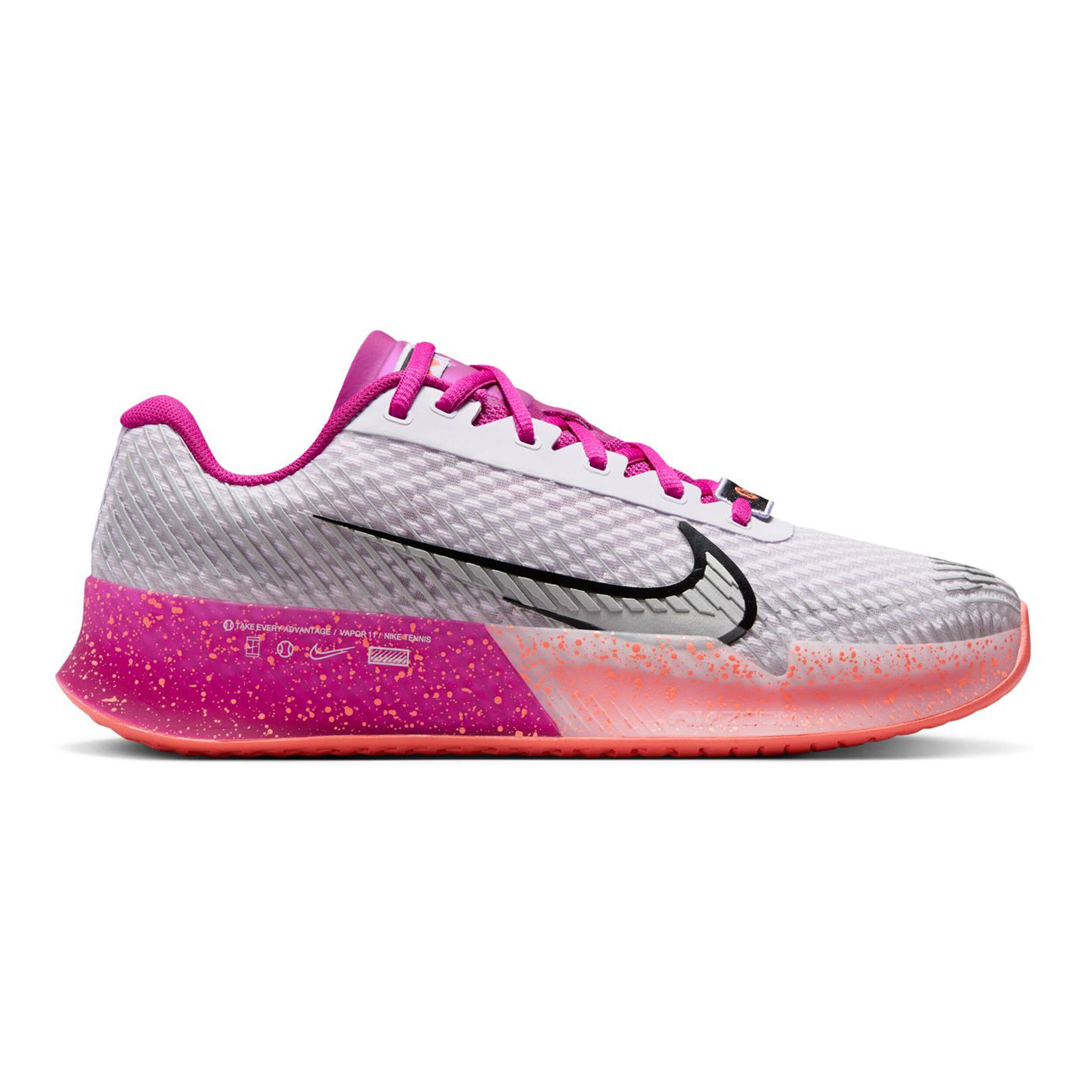 Nike Air Zoom Vapor 11 Premium Allcourtschuh Damen WeiB Pink online kaufen Tennis Point AT