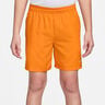 Big Shorts Jungen - orange, weiß
