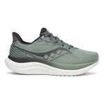 Saucony Laufschuhe Saucony Triumph 23 Neutralschuh Herren-Khaki,Grau