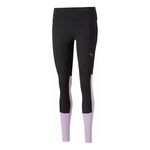 Puma Bekleidung Puma Run Favorite Regular Rise Long Lauftight Damen-Schwarz,Lila