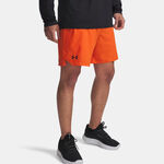 Under Armour Bekleidung Under Armour Vansih Woven 6in Shorts Herren-orange