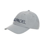Bullpadel Bekleidung Bullpadel Cap-Hellgrau