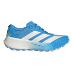 adidas Trailschuh adidas Terrex Agravic 4 Trailschuh Damen-blau, wei&szlig;