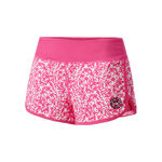 BIDI BADU Bekleidung BIDI BADU Hulda Tech 2in1 Shorts Special Edition Damen-Pink,Weiß
