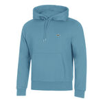 Lacoste Sweatshirt Lacoste Brushed Hoody Herren-Blaugrau