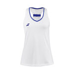 Babolat Bekleidung Babolat Play Tank-Top M&auml;dchen - wei&szlig;, 