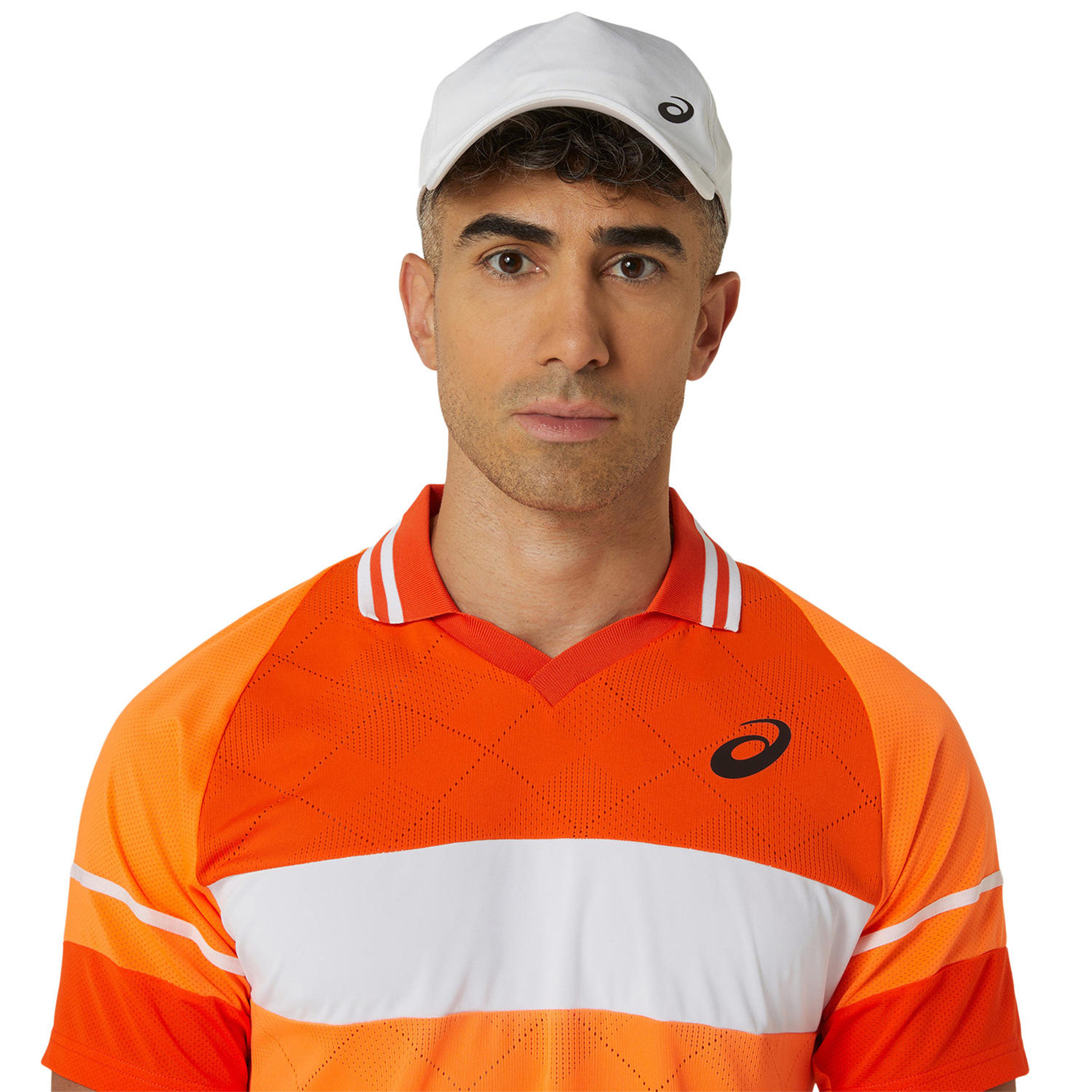 Polo asics orange store