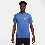 Nike Bekleidung Nike Court Oc T-Shirt Herren-Blau
