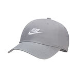 Nike Bekleidung Nike Club Futura Wash Cap-Grau