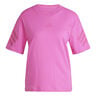 Future Icon 3Stripes T-Shirt Damen-Pink