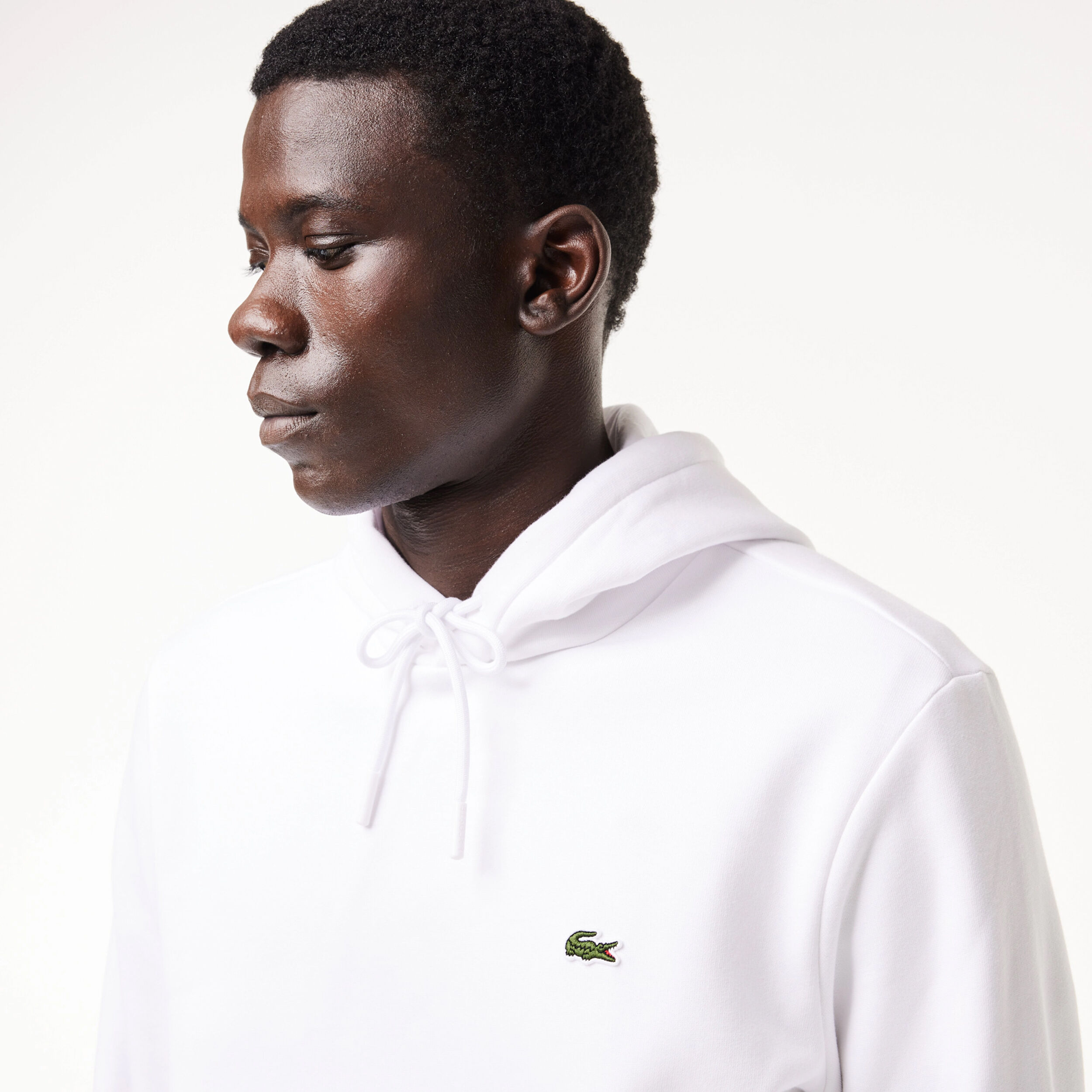 Lacoste Hoody Herren WeiB online kaufen Tennis Point AT