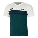 Ellesse Bekleidung Ellesse Venire T-Shirt Herren - creme, dunkelgrün