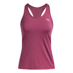 Under Armour Bekleidung Under Armour Tech Mesh Racer Tank-Top Damen-Rot