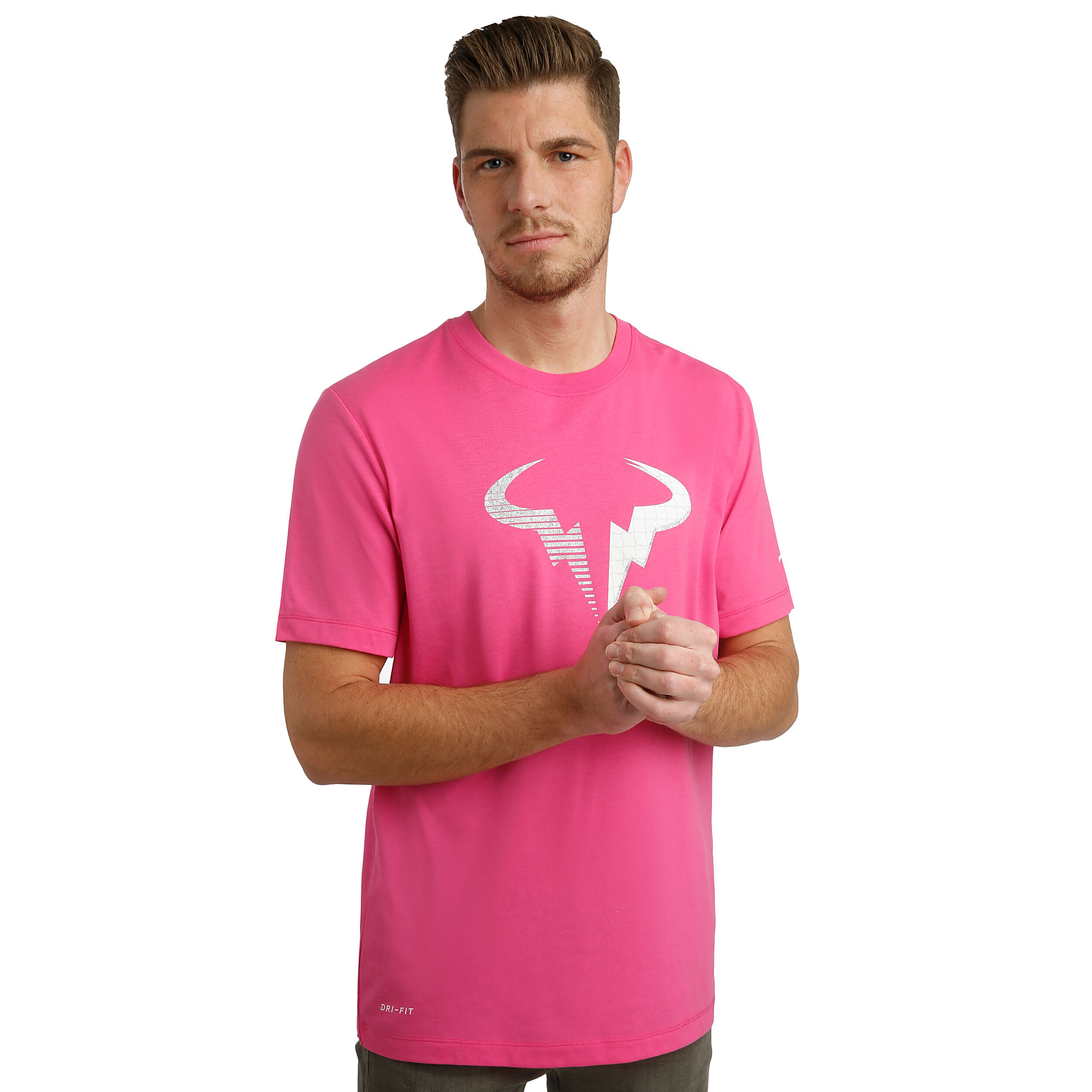 Rafael nadal pink shirt best sale