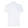 Court Polo Herren-Weiß,Hellgrau