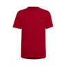 Club T-Shirt Jungen-Rot