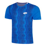 Lotto Bekleidung Lotto Tech IV D3 T-Shirt Herren-Blau