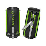 Bee-Safe Bee-Safe Handbag (excl. 250 Ml) Laufg&uuml;rtel-Schwarz,Limette