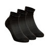 Core Dry Mid Laufsocken 3er Pack-Schwarz