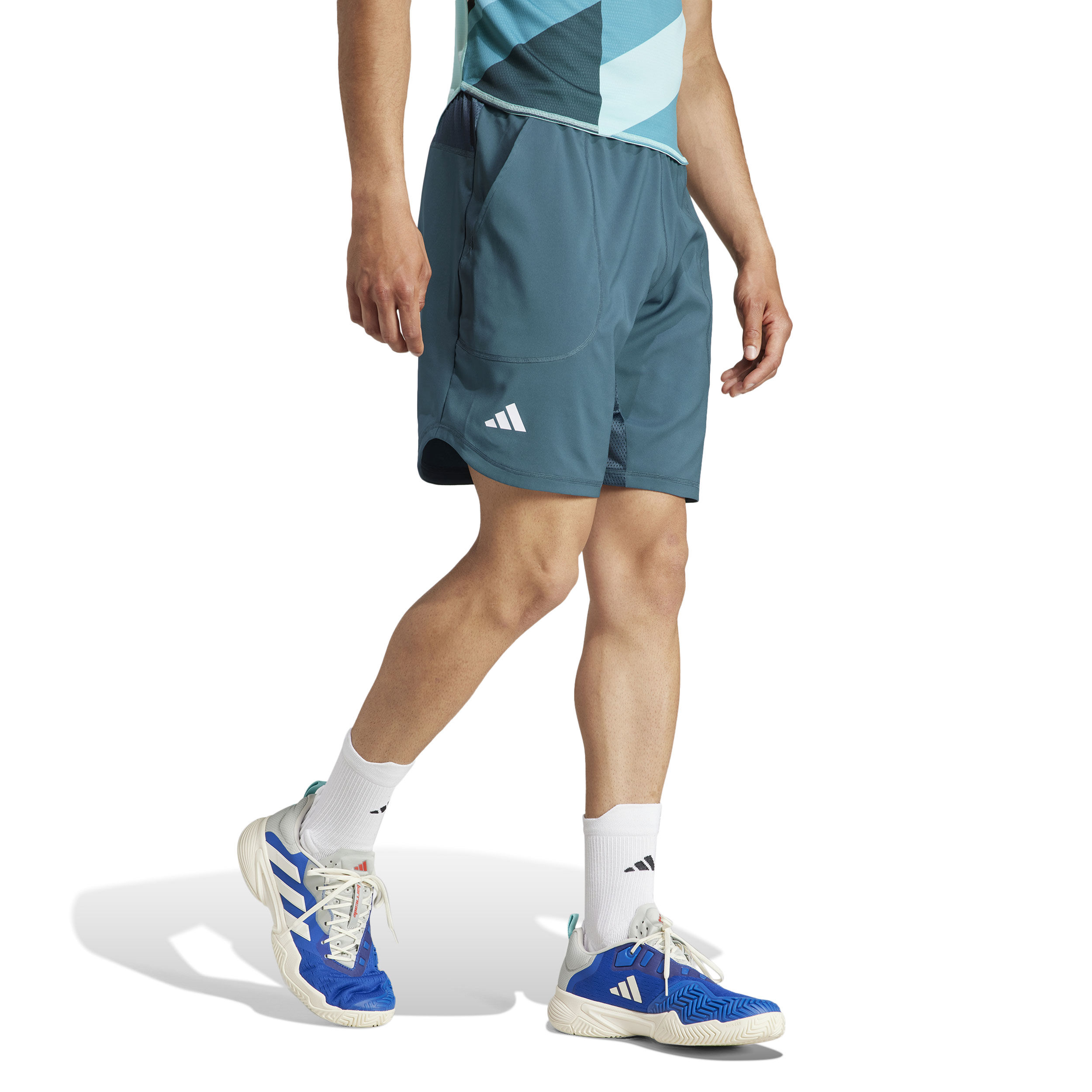 adidas Pro Shorts Herren Petrol Turkis online kaufen Tennis Point AT