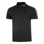 JLindeberg Bekleidung JLindeberg Tour Tech Polo Herren-Schwarz
