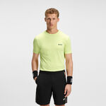 BOSS Bekleidung BOSS Tech TOC T-Shirt Herren-Limette