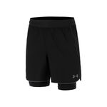 Under Armour Laufshorts Under Armour Velociti Pro 2-in-1  Laufshorts Herren-schwarz, silber