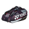 Pro Racquet Bag Schlägertasche 9er-Lila,Grau