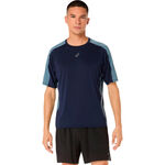 ASICS Bekleidung ASICS Fujitrail Elite Laufshirt Herren-dunkelblau, grau