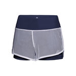 BIDI BADU Bekleidung BIDI BADU Efia Tech (2in1) Shorts Damen-Dunkelblau,Wei&szlig;
