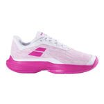 Babolat Tennisschuhe Babolat Jet Tere 2 Allcourtschuh Damen - wei&szlig;, pink