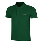 Lacoste Bekleidung Lacoste Regular Fit Blend Knit Polo Herren-Gr&uuml;n