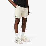 Lacoste Bekleidung Lacoste Shorts Herren-Creme,Dunkelblau