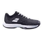 Babolat Tennisschuhe Babolat Jet Tere 2 CLY Sandplatzschuh Herren-Schwarz,Wei&szlig;