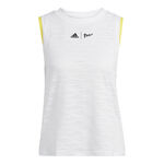adidas Bekleidung adidas Match Tank-Top Damen-Wei&szlig;