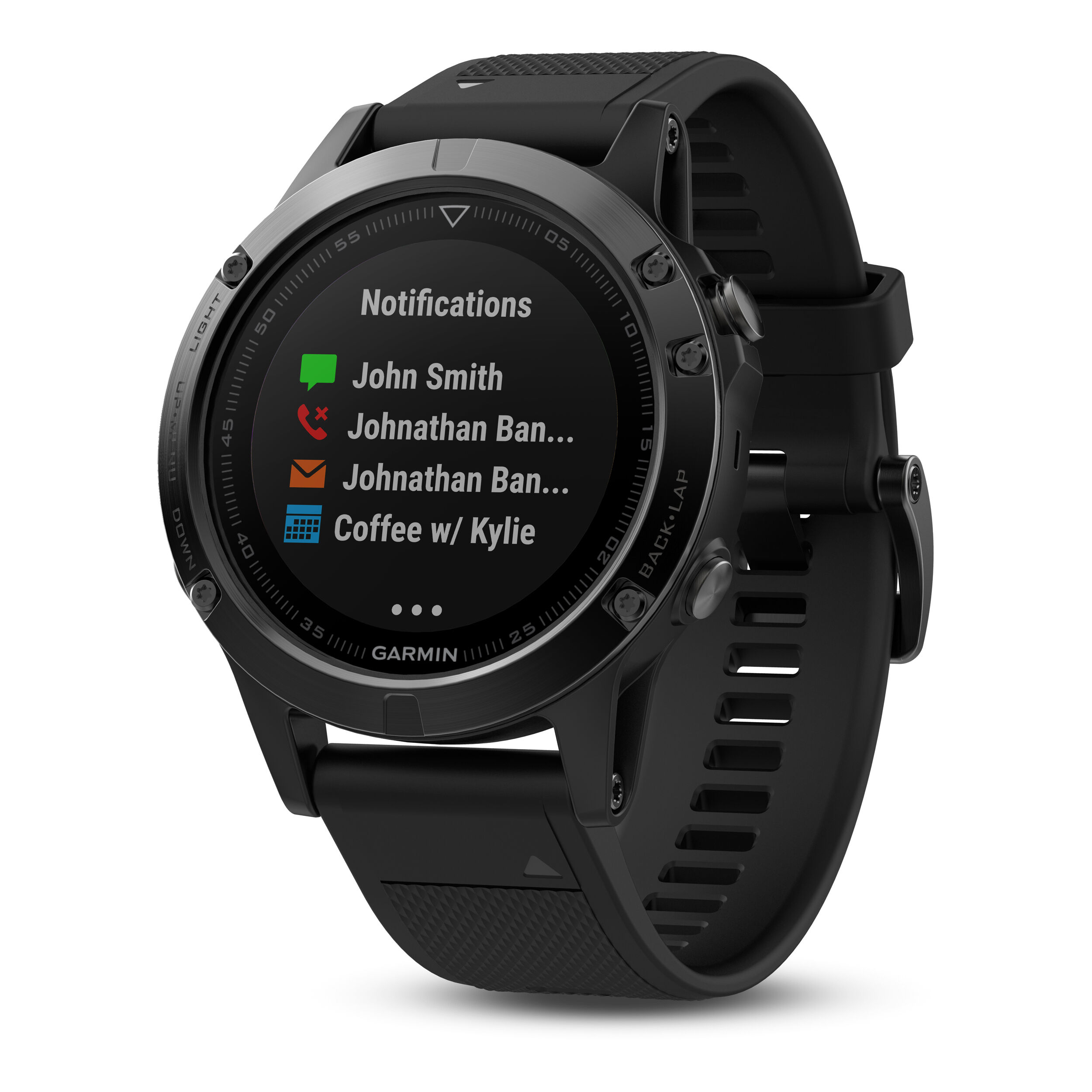 Garmin Fenix 5 Pulsuhr Schwarz online kaufen Tennis Point AT