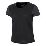 Under Armour Laufshirt Under Armour Streaker Jacquard T-Shirt Damen-Schwarz