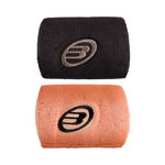 Bullpadel Bekleidung Bullpadel Schweißband Damen-braun,apricot