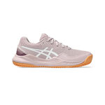 ASICS Tennisschuhe ASICS Gel-Resolution 9 GS Sandplatzschuh Kinder - beige, weiß