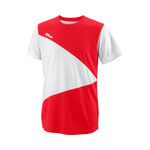 Wilson Bekleidung Wilson Team T-Shirt Jungen-Rot,Weiß