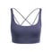Velcro STO Mid Stripes Bra