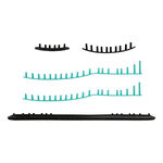 HEAD Schl&auml;gerzubeh&ouml;r HEAD Prestige Boom Team 2024 &Ouml;senbandset-Schwarz,Gr&uuml;n